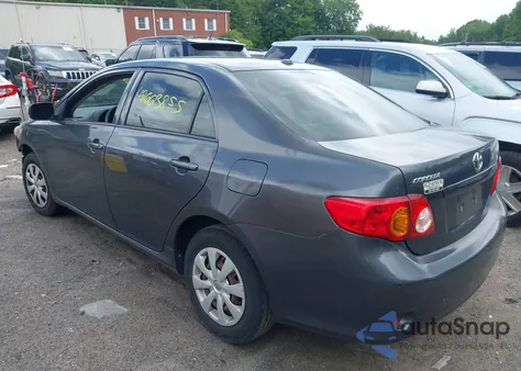 2009 Toyota Corolla z USA, uszkodzony, nr VIN 2T1BU40E19C057522